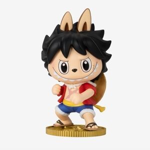 THE MONSTERS x One Piece Series Figures NIB - Monkey D Luffy